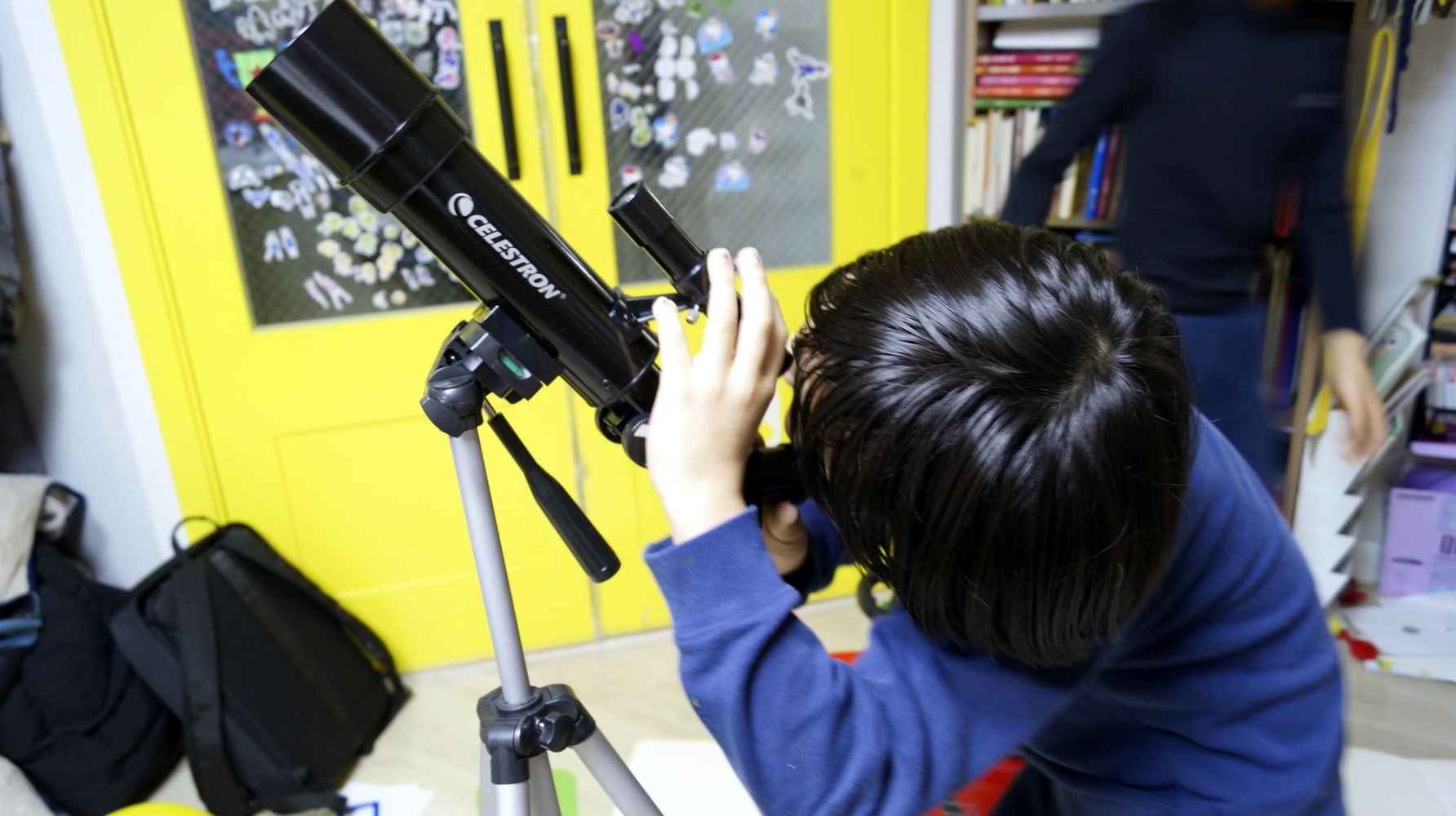 셀레스트론 travel scope 50 준비끝..
