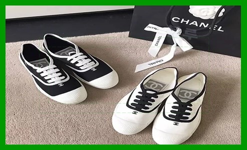 샤넬 캔버스 스니커즈 알아보자