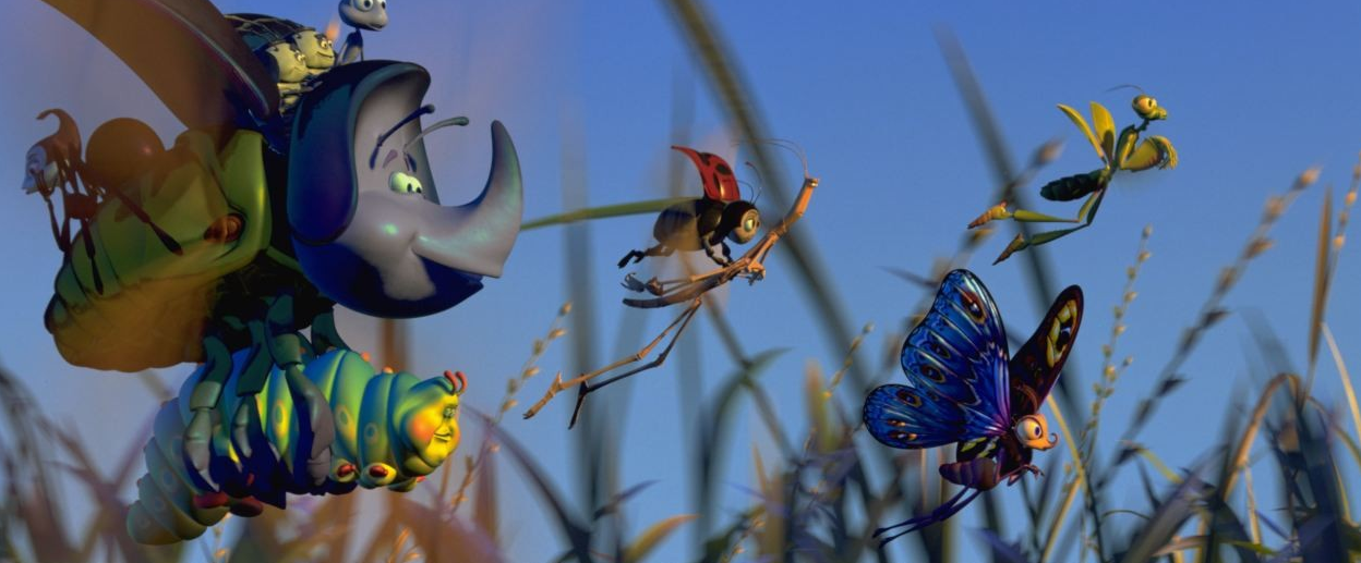 벅스라이프 스틸컷