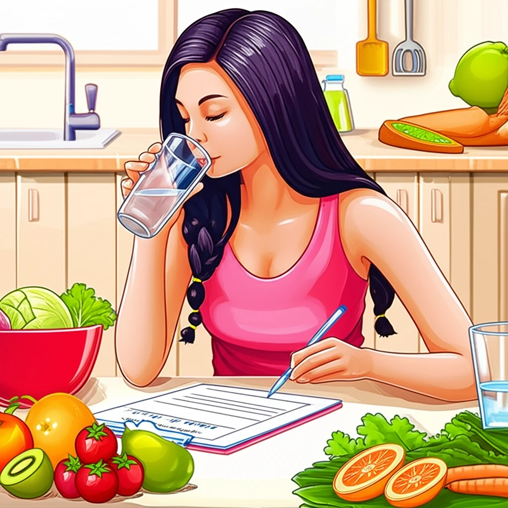 2주 만에 달라지는 무궁핏 다이어트