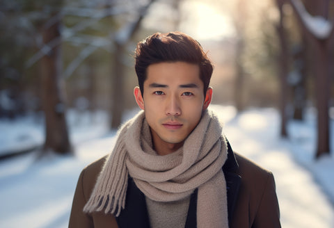 가을 머플러 매는 7가지 방법