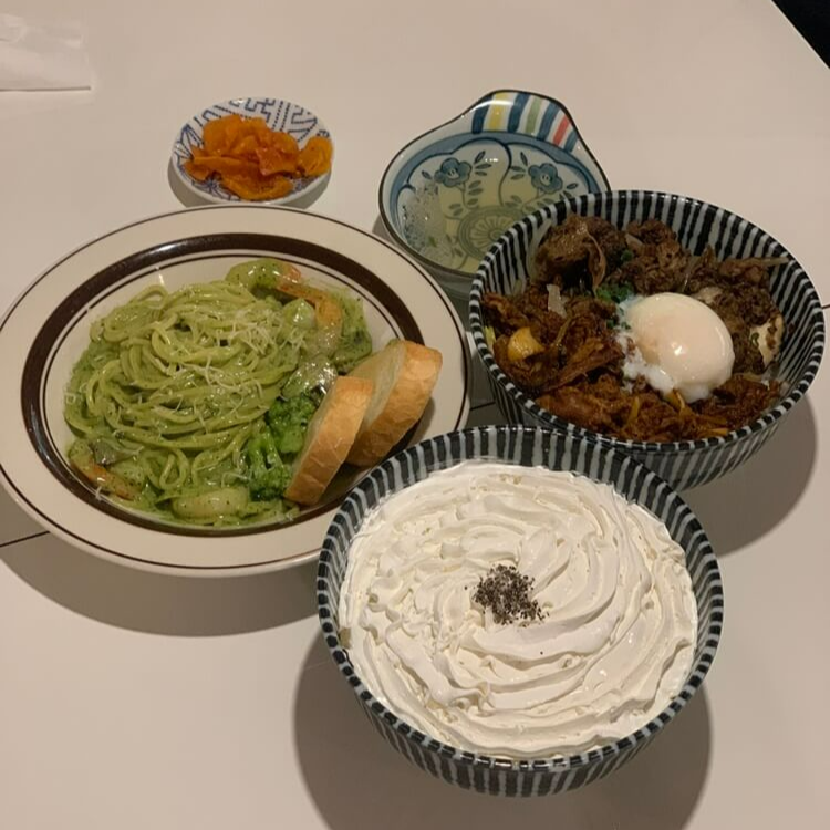 토끼정 3가지 음식