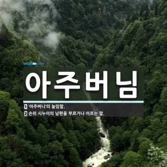 손위 시누이 남편 호칭과 가족 호칭 정리_6