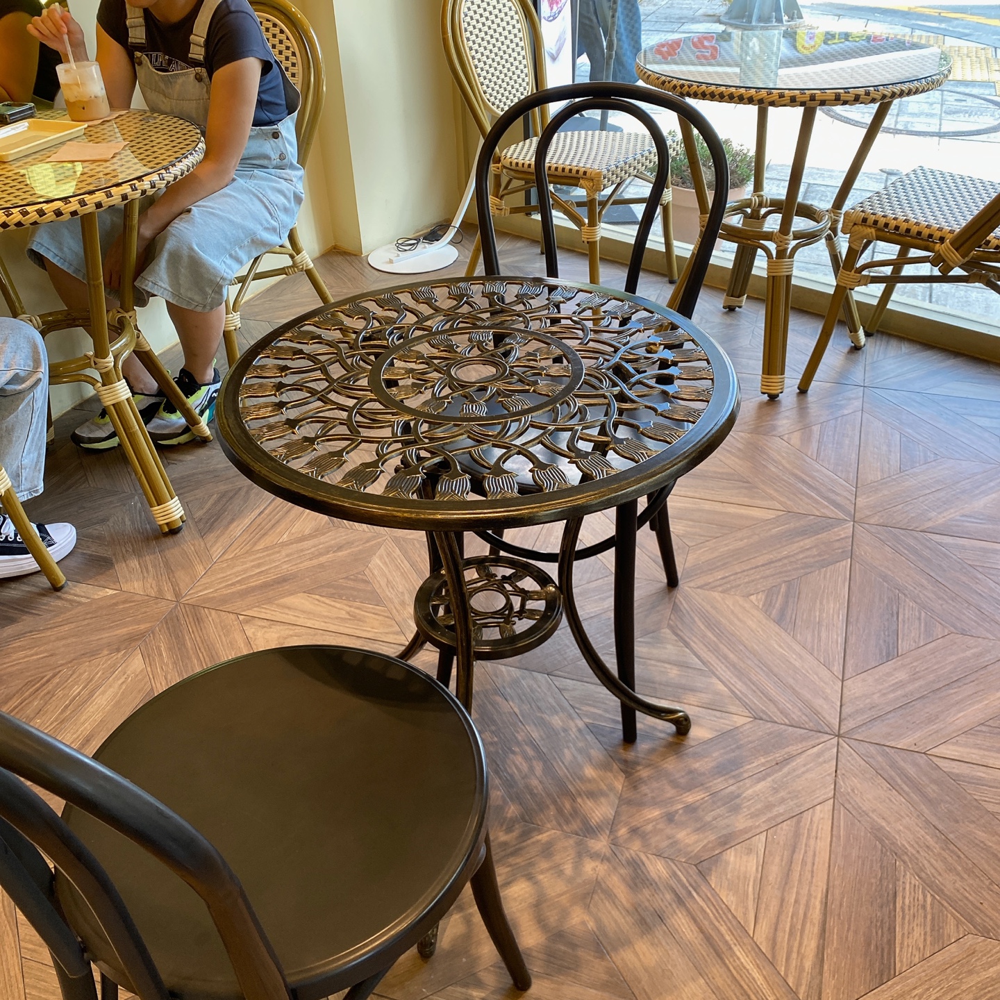 수원 화성행궁 & 한옥기술전시관 근처 버터부티끄 카페butter boutique 크러핀 버터바 크로핀 주차 시그니처메뉴 리뷰 추천