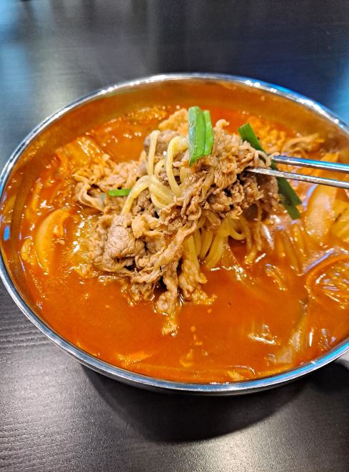 차돌짬뽕 사진