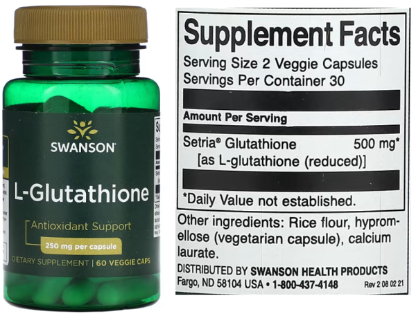 글루타치온 글루타티온 glutathione 영양제 항산화 피부미백 이너뷰티 나우푸드 GSH 아세틸 리포좀