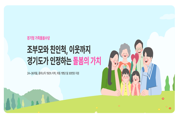 1. 2026년 경기도 가족돌봄수당 제도의 핵심 구조