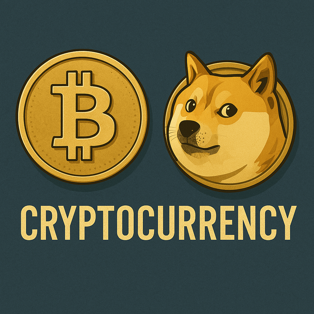 비트코인과-도지코인-이미지