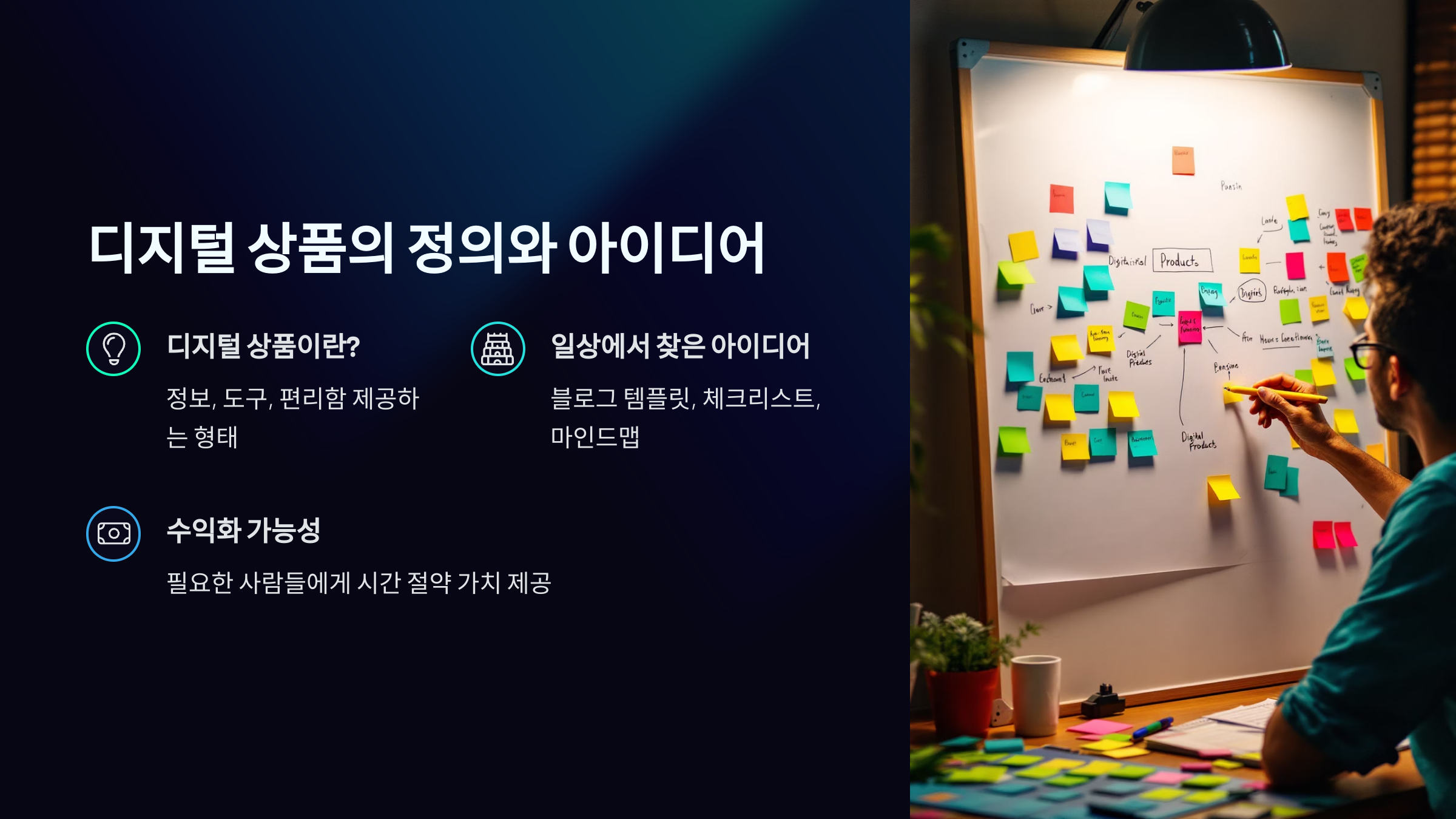 디지털 상품의 정의와 아이디어