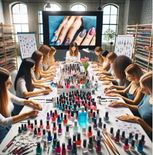 대한네일미용사회 온라인 위생교육 홈페이지