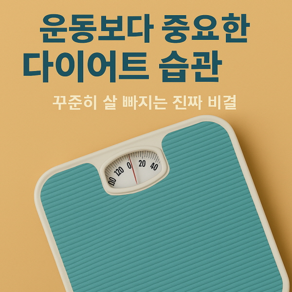 다이어트 습관