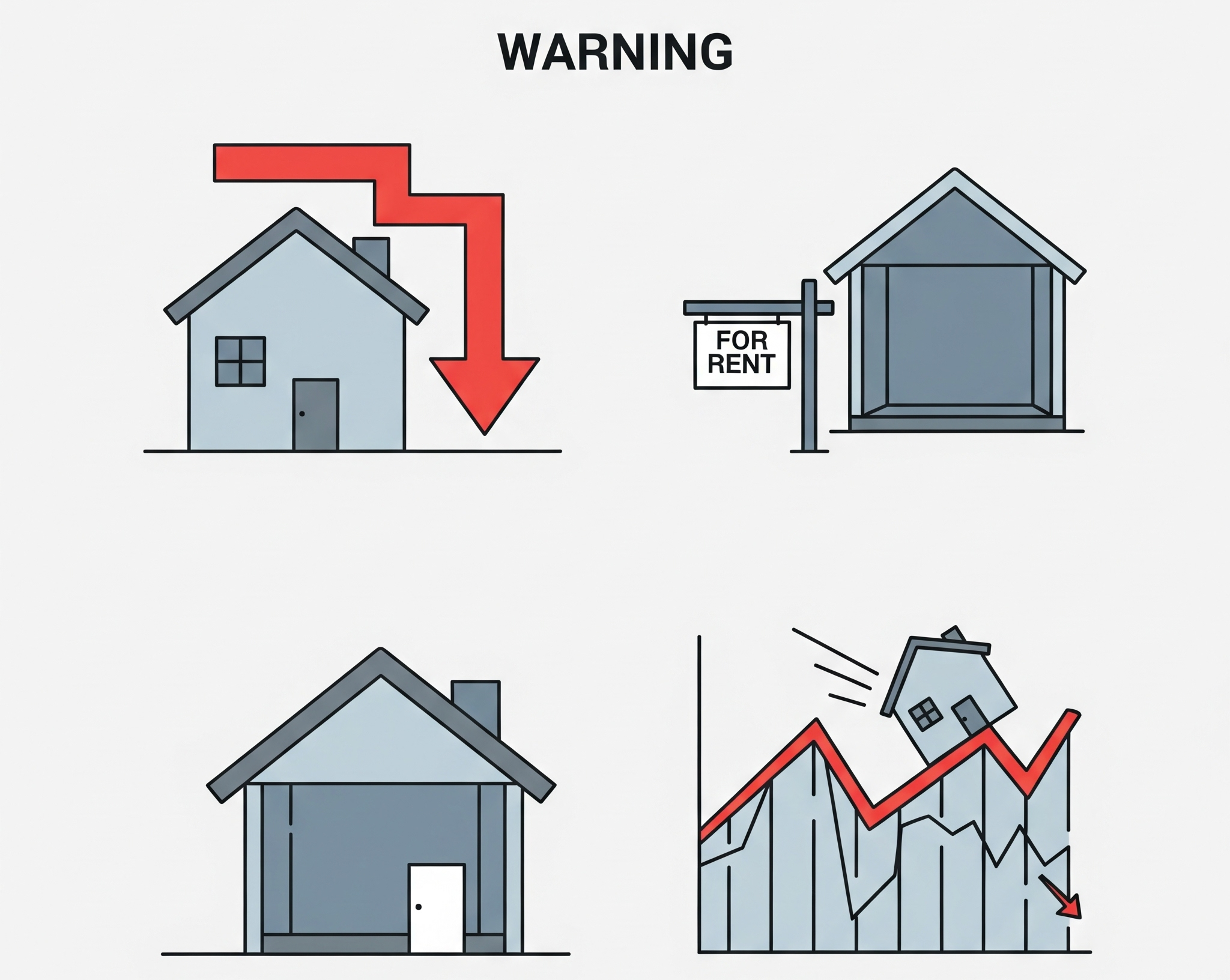 역전세, 공실, 시장 변동성이라는 소액 부동산 투자의 3가지 위험 요소