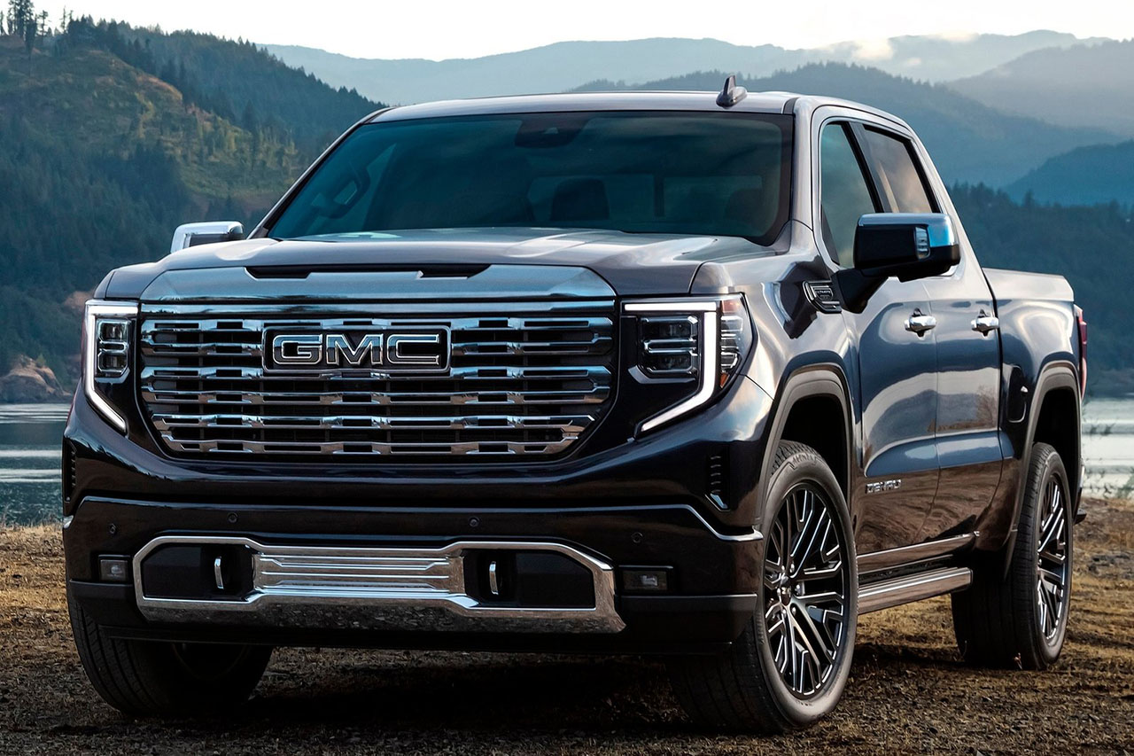 2025 GMC 시에라 픽업트럭 가격