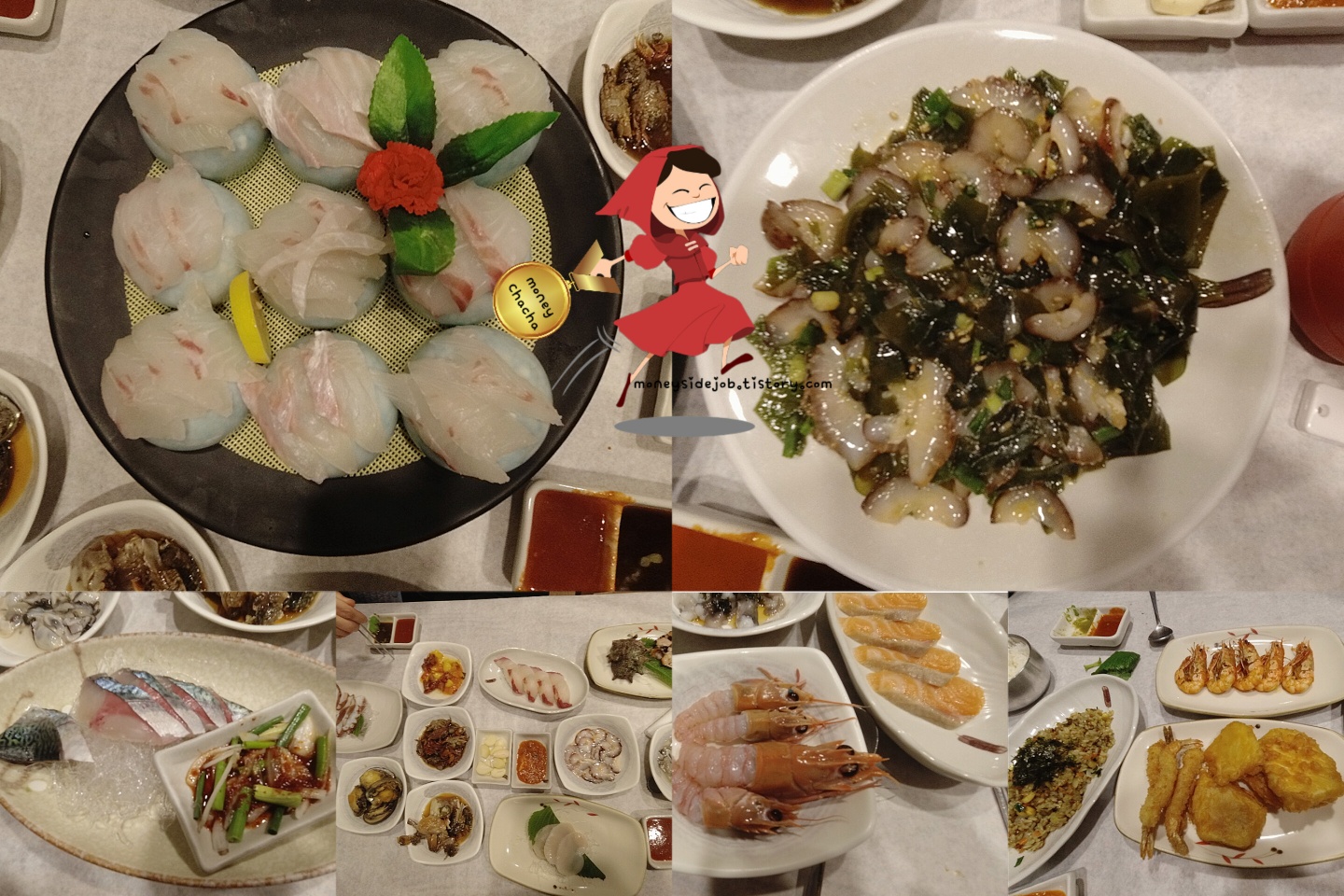 제주도 도민 단골 횟집-태흥횟집-토렴-회코스