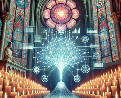 AI로 창작된 예술이 종교적&middot;영적 메시지를 담을 수 있을까?