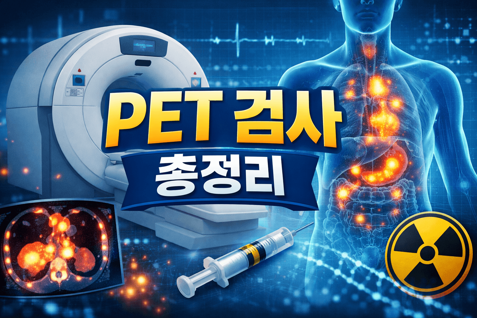 PET 검사란 무엇인가 비용·과정·부작용까지 한눈에 정리