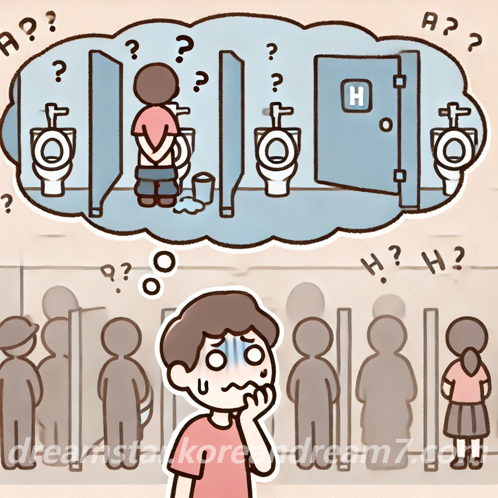오줌싸는꿈해몽