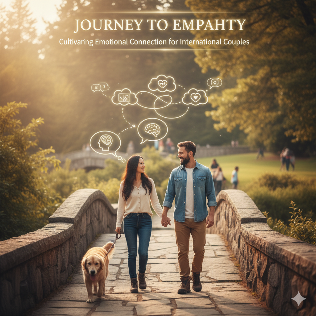 국제커플 관련 사진 첨부