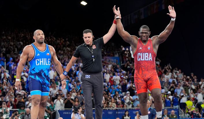 로페스 올림픽 5연패 미하인 쿠바 레슬링 국가대표