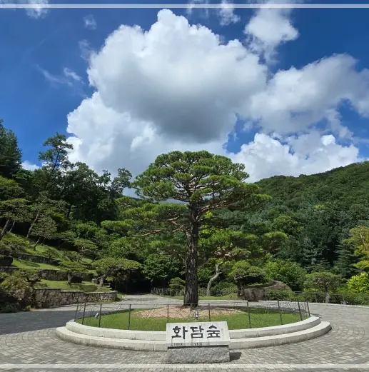 화담숲-예약하기-입장료-운영시간