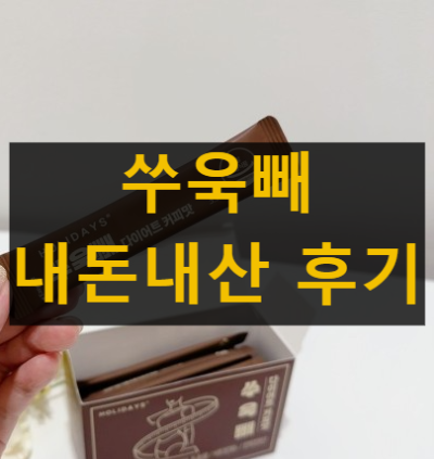 홀리데이즈 다이어트 커피