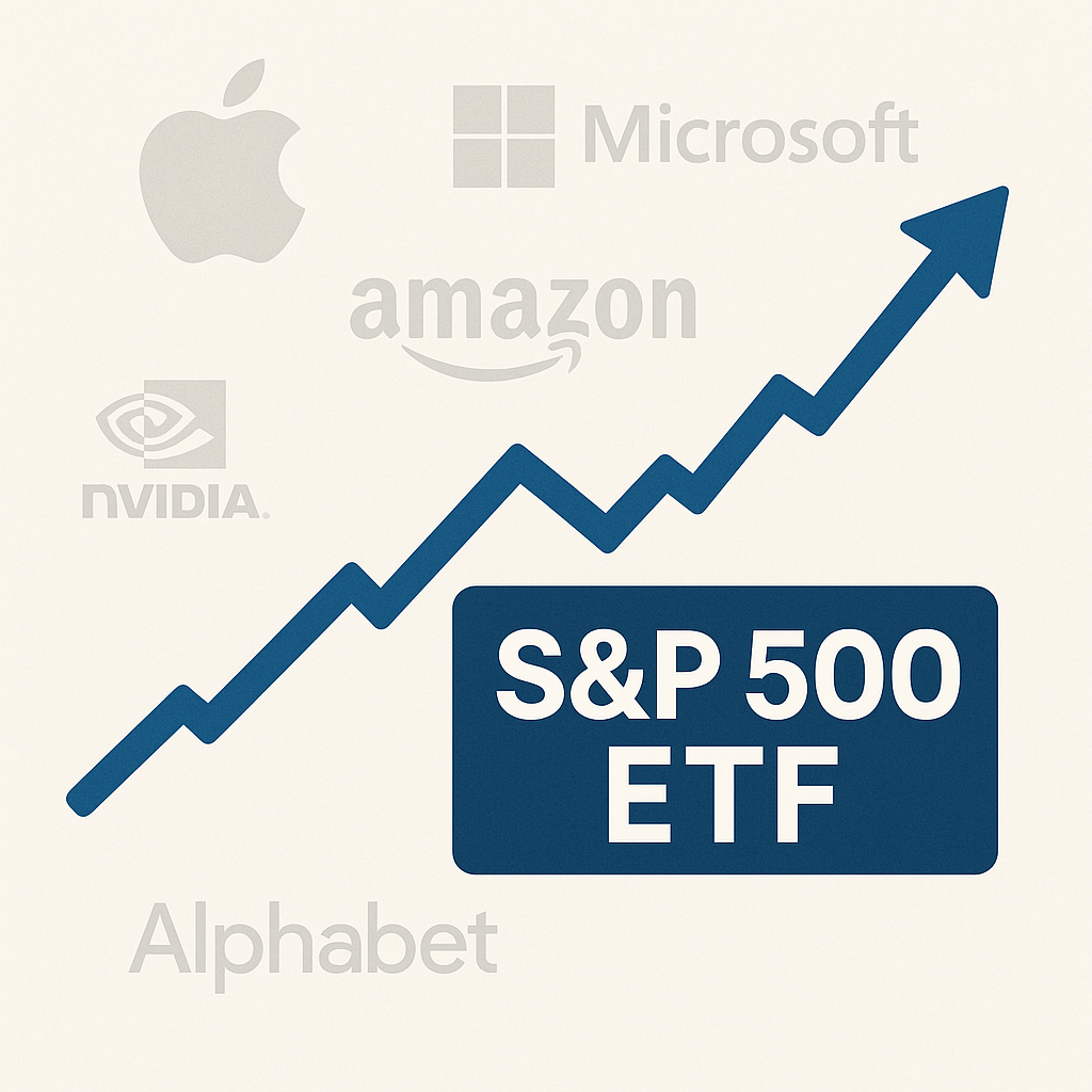 S&amp;P500 추종 ETF 종류와 시장 분석