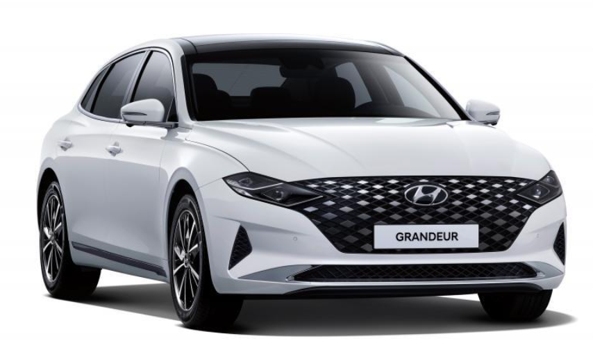 이 사진은 그랜저 르블랑 안전관련 사진입니다