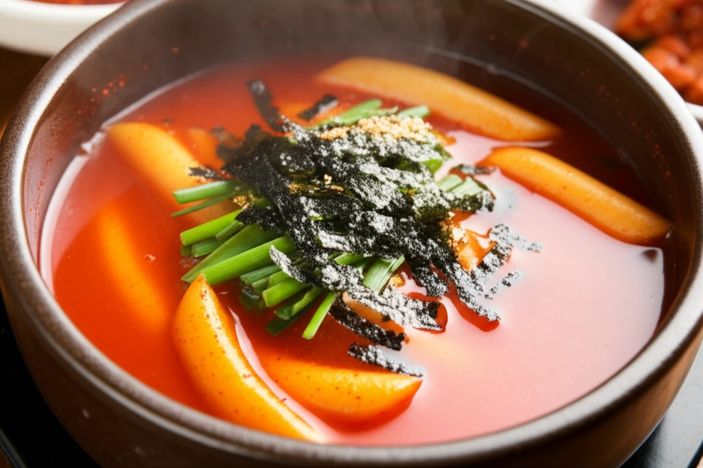 새로운 떡국 레시피! 굴떡국, 얼큰떡