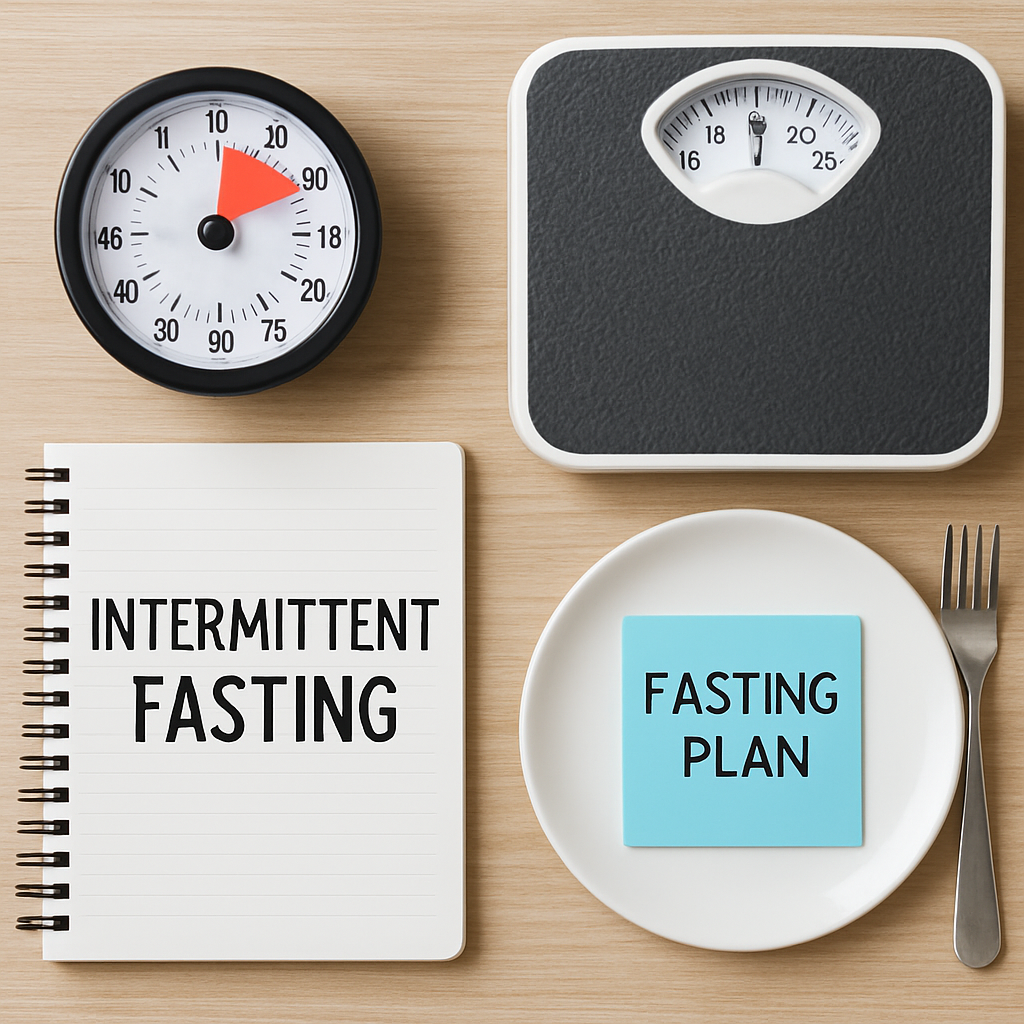 간헐적 단식의 원리와 효과적인 실천 방법