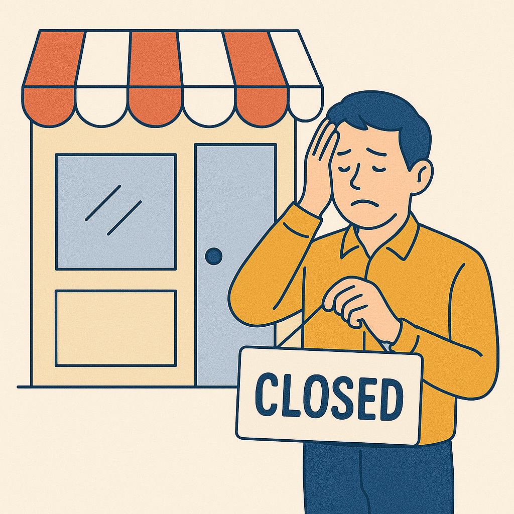 폐업 단계