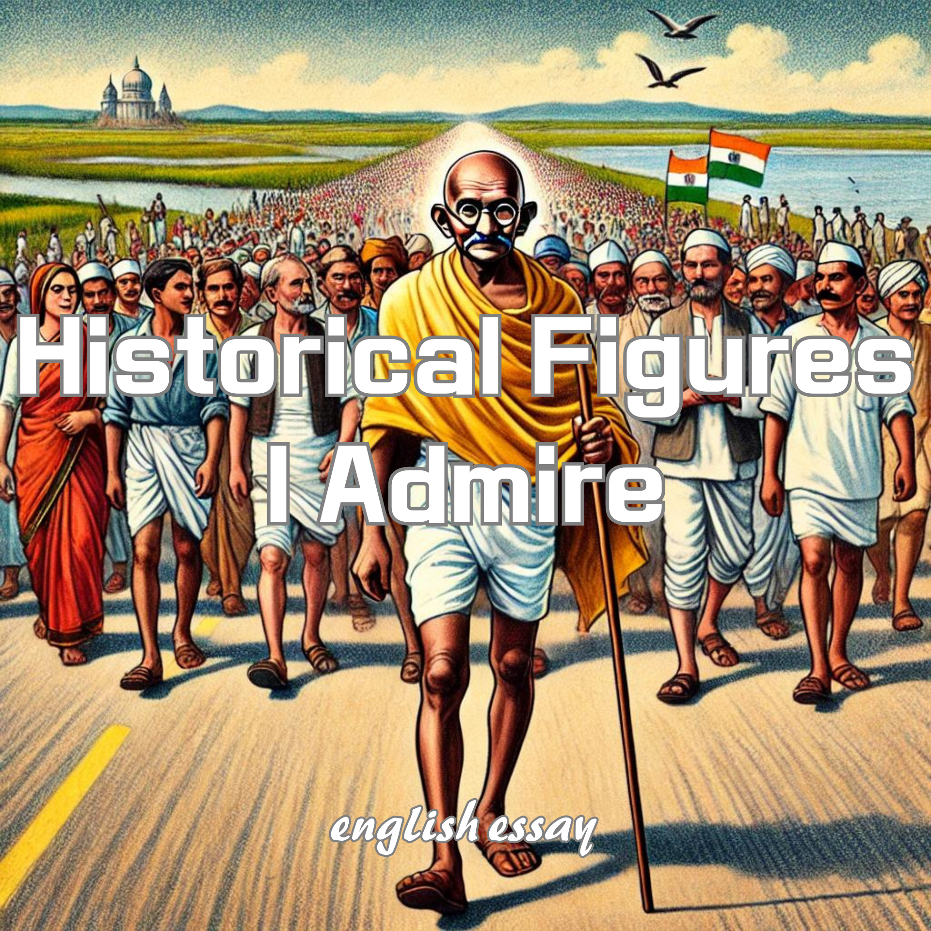 The Historical Figure I Admire: Gandhi 내가 존경하는 역사적 인물: 간디