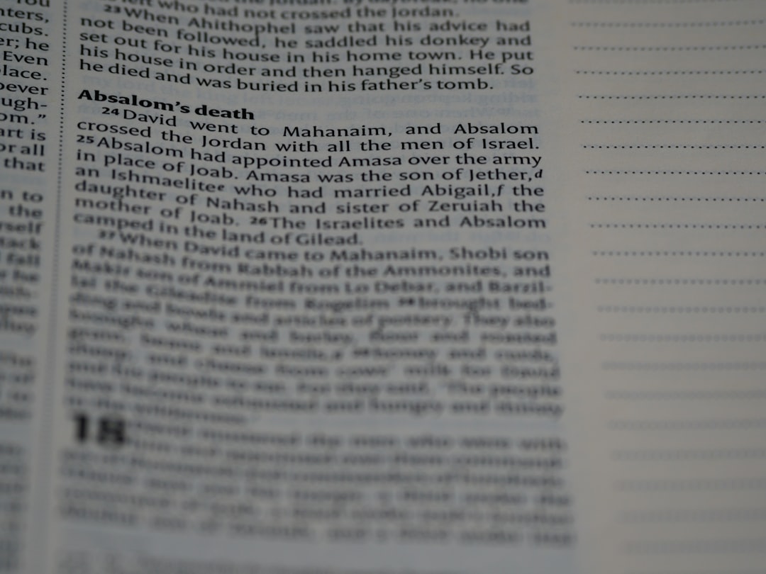 Study material.