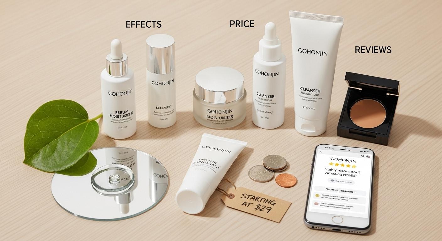 고혼진 화장품 효과 가격 후기