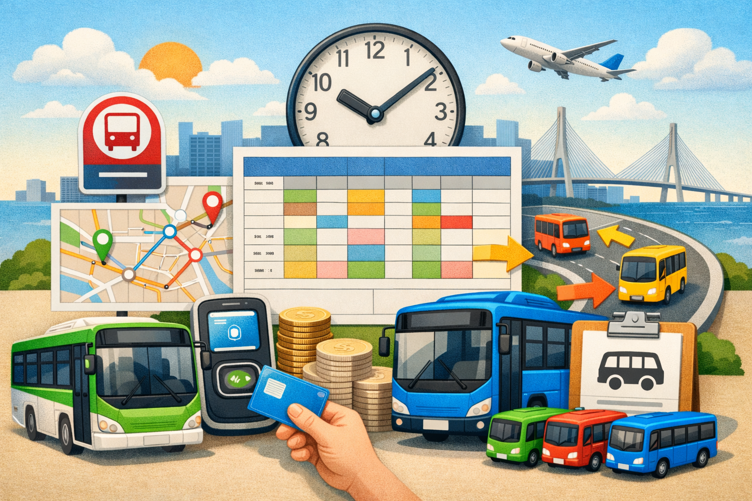 인천 시내버스 시간표 확인방법 총정리|요금·환승시간·운송조합까지 한눈에 관련 사진