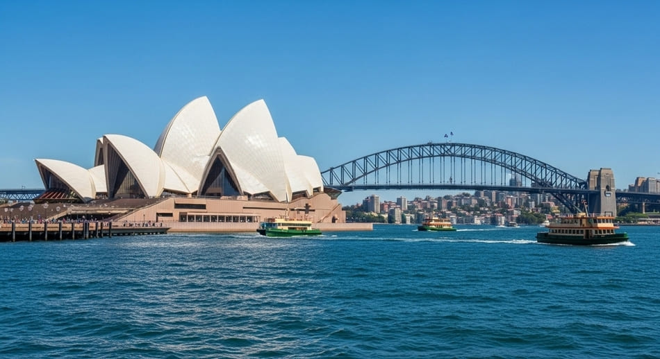 호주 시드니에서 가족과 함께 즐기는 완벽 여행 가이드