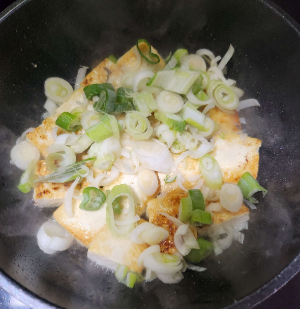 두부조림만들기