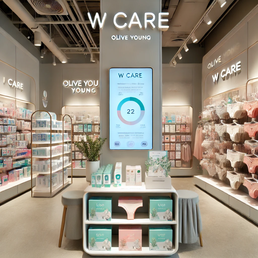 올리브영 W 케어 프로그램