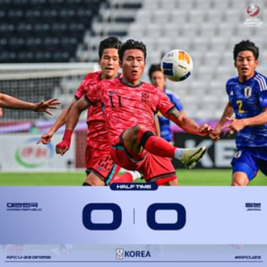 한일전 축구 결과 골장면 보기