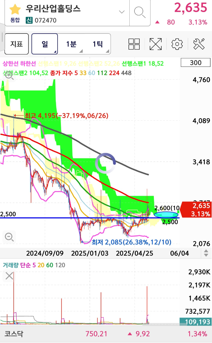 우리산업홀딩스-공략시나리오