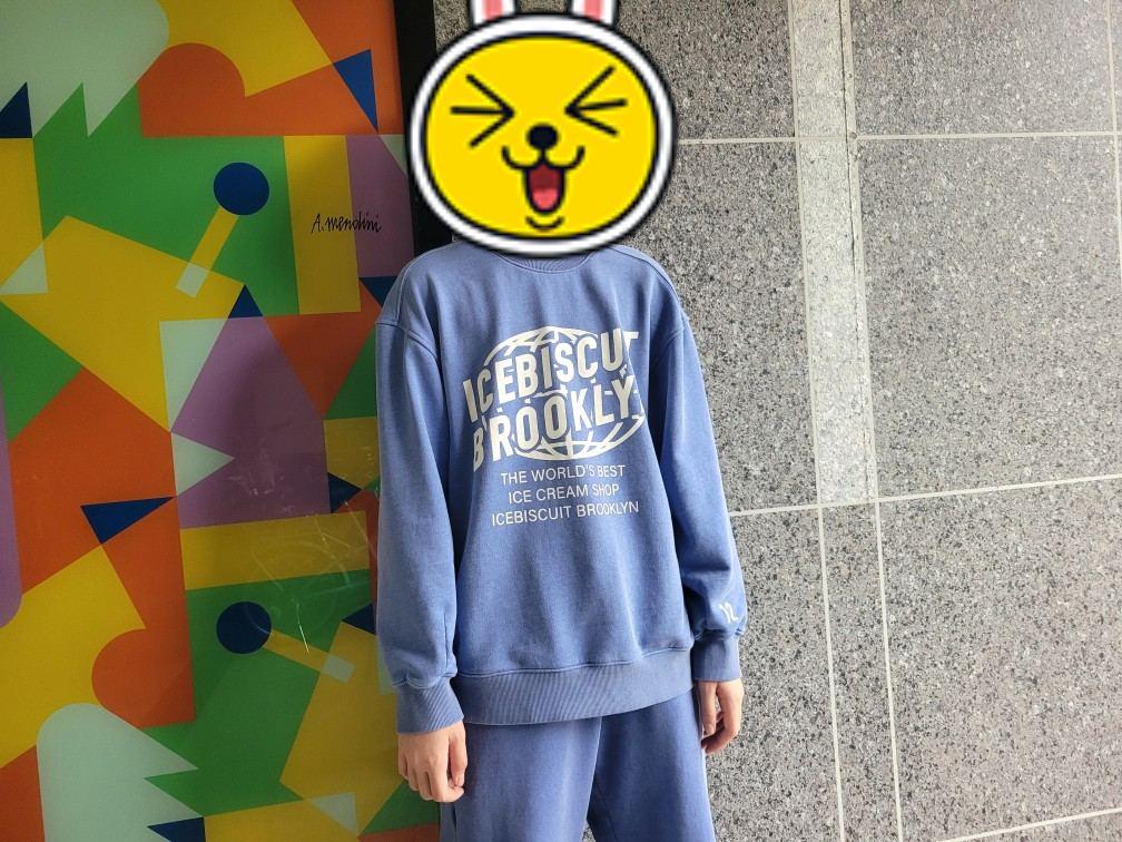 아이스비스킷 쇼핑 후기 롯데백화점에서 만난 트렌디 아동복