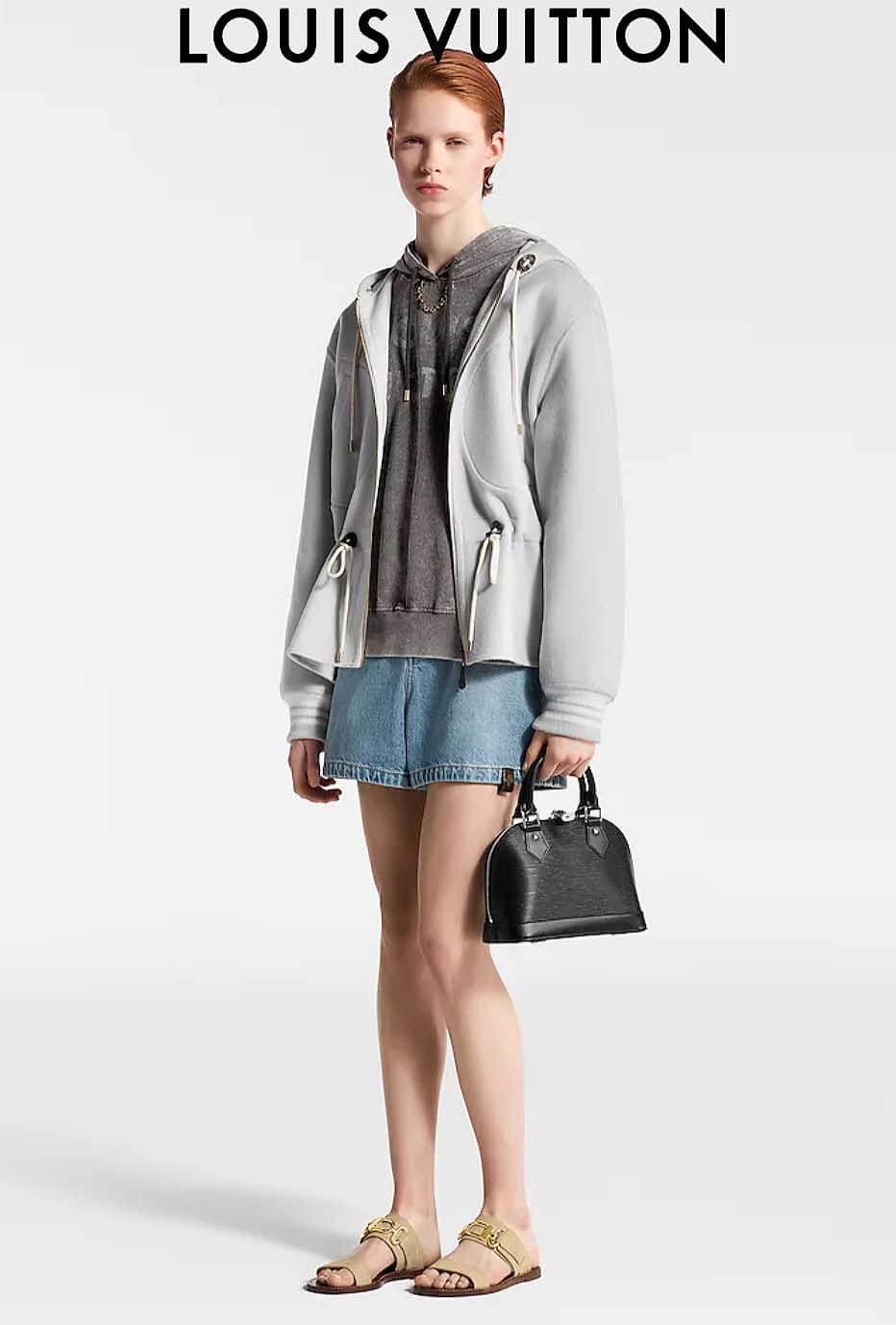 루이비통 알마 bb 가방 착용