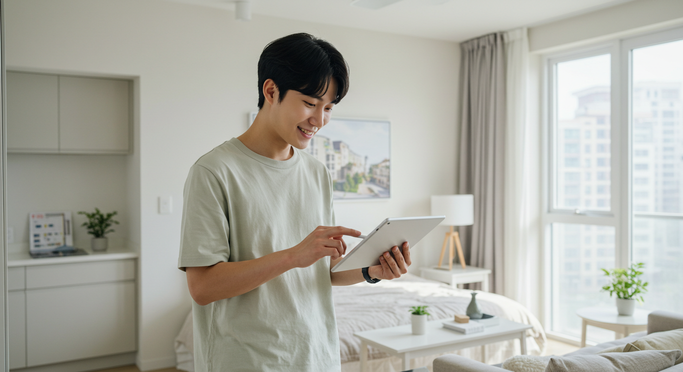 행복주택, 국민임대, 신청방법