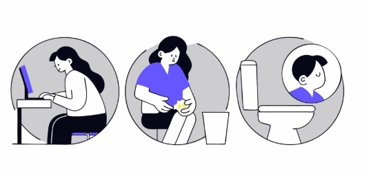 치질 원인과 의심증상