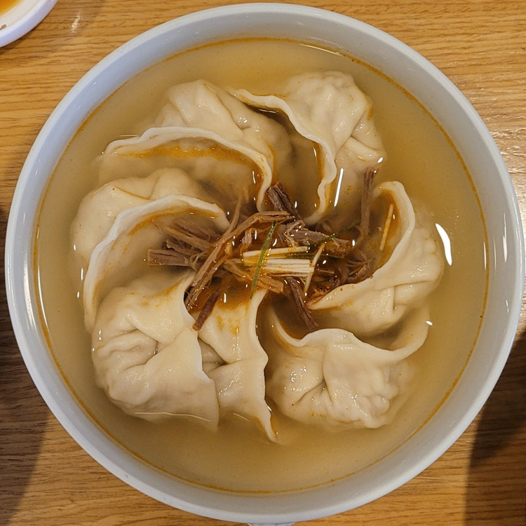 종로 만두 맛집, 자하 손만두