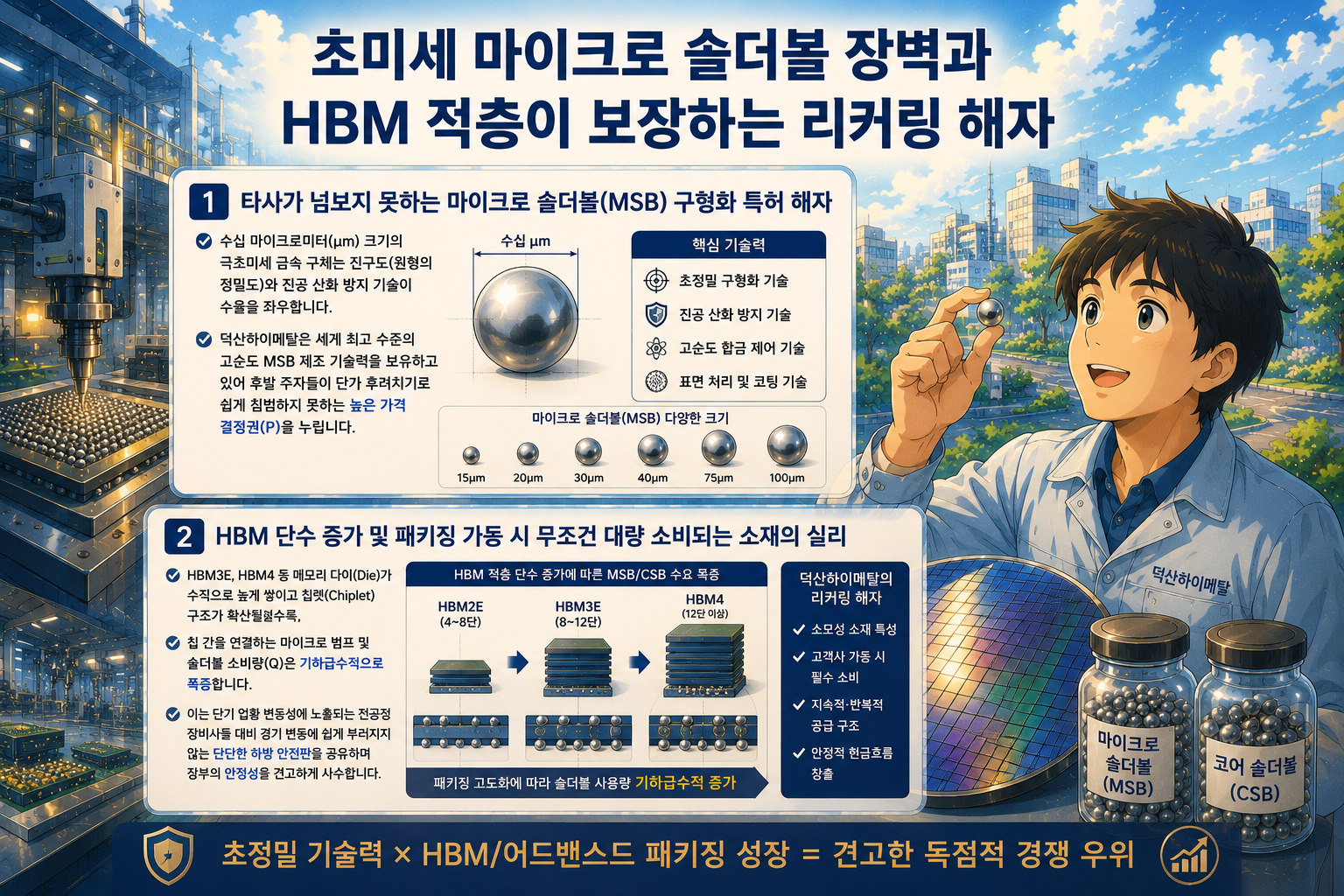 초정밀 반도체 제조 기술 소개