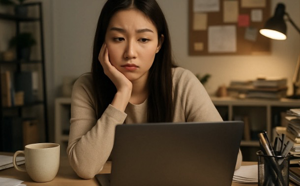 일 하기 싫은 여성