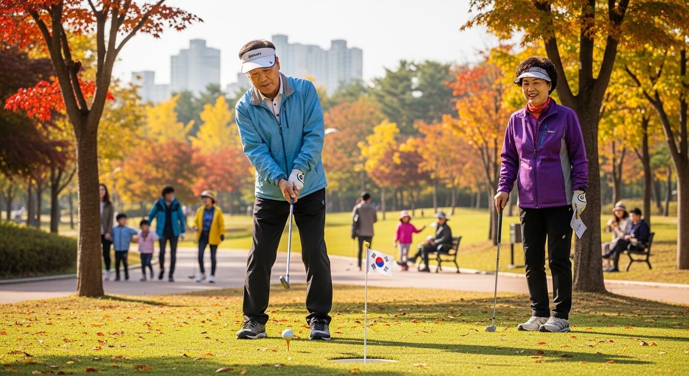 파크골프 경기규칙