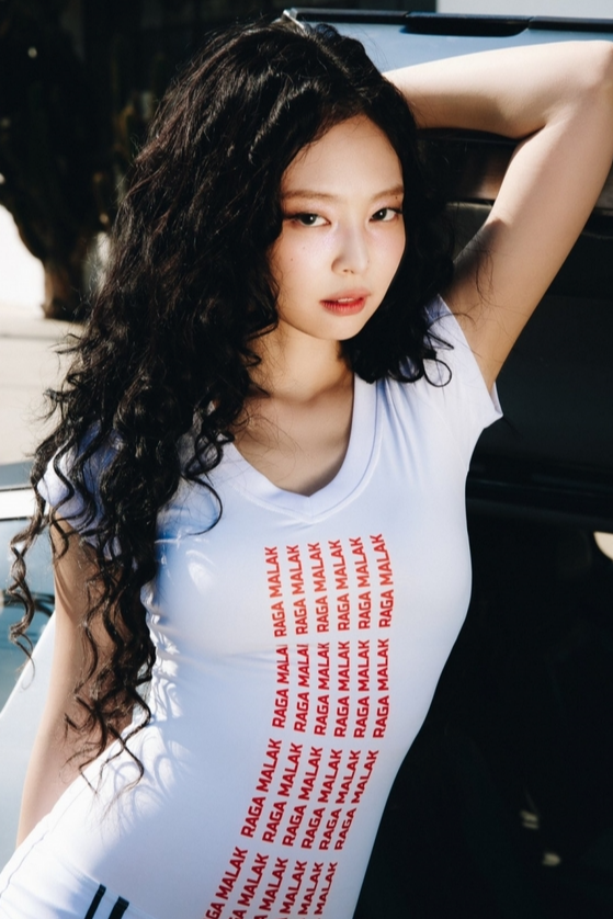 블랙핑크 제니 사진