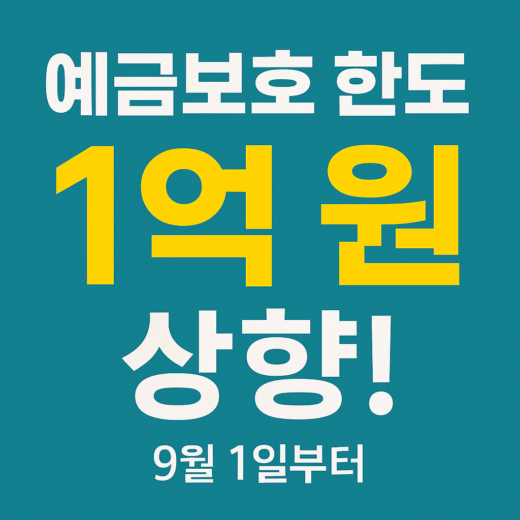 예금보호액 상향