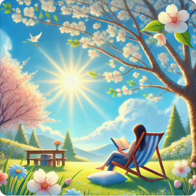 봄이 오면 뇌도 변한다? 계절과 집중력의 비밀